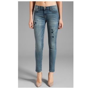 🎊HP 🎊Current/Elliott Distressed Ankle Denim 26